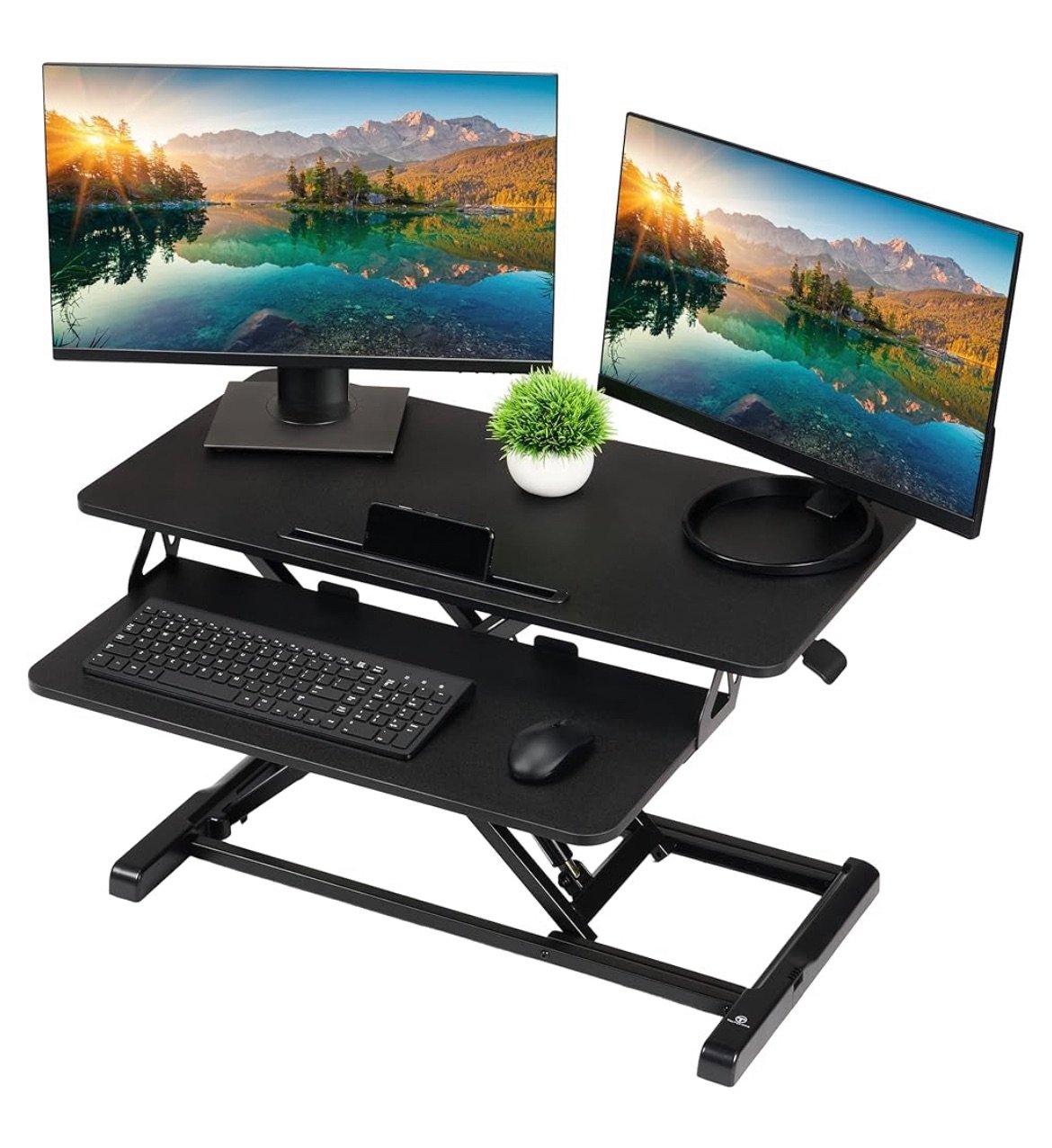 Standing desk converters under $150